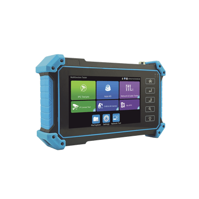 Probador de Vídeo / Prueba de cámara analógica / Prueba de cámara IP/ Soporta ONVIF, 4K, H.264 y H.265 / TVI de 8 MP, CVI de 8 MP, AHD de 8 MP / Entrada VGA, soporta 1920x1200P 60FPS / Entrada HDMI, soporta 4K 30FPS