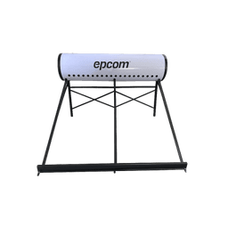 Bóiler Solar SIN TUBOS de 240L, Termotanque Inoxidable de Grado Alimenticio, Resistentes a Granizo de Hasta 25 mm/ l , Incluye Anodo de Magnesio 