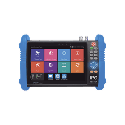 Probador de Vídeo Android con Pantalla LCD de 7" para IP ONVIF / HD-TVI (8MP), HD-CVI (8MP) y AHD (5MP) / Wi-Fi, Scanner IP, WiFi, entrada HDMI