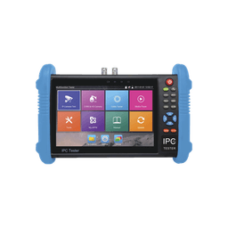 Probador de Vídeo Android con Pantalla LCD de 7" para IP ONVIF / HD-TVI (8MP), HD-CVI (8MP) y AHD (5MP) / Wi-Fi, Scanner IP, WiFi, entrada HDMI