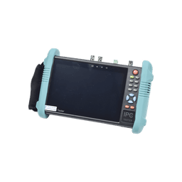 Probador de Video con Pantalla LCD de 7" para IP / HD-TVI (TurboHD) / Análogo, ONVIF, Wi-Fi, Scanner IP