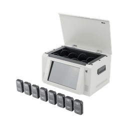 Kit de descarga simultanea para Bodycam | Estación de descarga XMRA8R3 | 8 X Bodycam  XMRR3