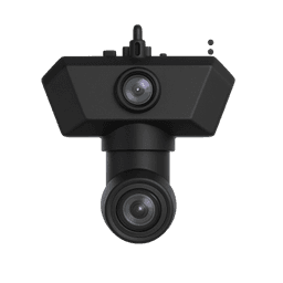Camara IP / doble lente de 2MP / para interior / especial para solución de policía