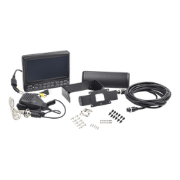 Panel de Control Dáctilar Multifuncional con Monitor de 7" / Soporta Audio de Dos Vías / Compatible con DVR´s Móviles XMR Epcom 