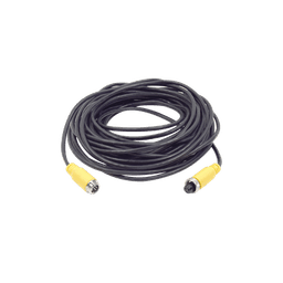 Cable extensor con conector tipo aviación de 11m para soluciones de videovigilancia móvil xmr para soluciones IP