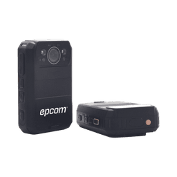 Body Camera para Seguridad / Video 4K / GPS Interconstruido / Conexión 4G-LTE / WiFi / Bluetooth / Sistema Basado en Android / Exterior IP66