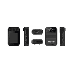 Body Camera para Seguridad / Video 4K / GPS Interconstruido / Conexión 4G-LTE / WiFi / Bluetooth / Sistema Basado en Android / Exterior IP66