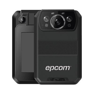 Body Camera para Seguridad / Video 4K / GPS Interconstruido / Conexión 4G-LTE / WiFi / Bluetooth / Sistema Basado en Android / Exterior IP66