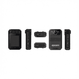 Body Camera para Seguridad / Video 4K / GPS Interconstruido / Conexión 4G-LTE / WiFi / Bluetooth / Sistema Basado en Android / Exterior IP66