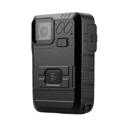 Body Camera para Seguridad, Video Full HD, Descarga de Vídeo automática con estación, Pantalla TFT con indicador de batería y memoria.