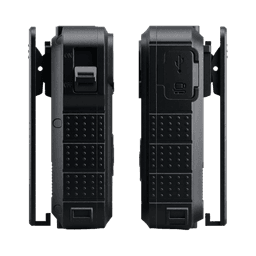 Body Camera para Seguridad, Video Full HD, Descarga de Vídeo automática con estación, Pantalla TFT con indicador de batería y memoria.