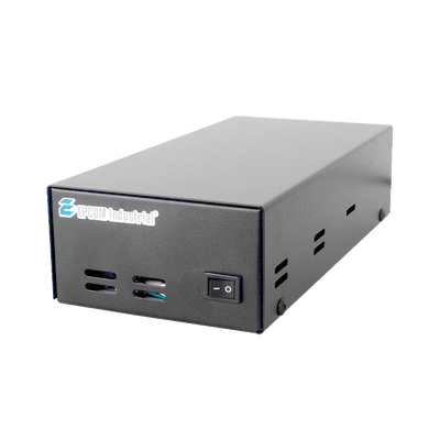 Fuente Industrial de 12 Vcc Conmutada. Corriente max. 12 Amps.