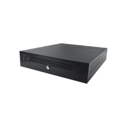 Gabinete Metálico de Seguridad para DVR/NVR. Tamaño Max. de DVR/NVR: 445 x 88 x 400 mm (An. x Al. x Prof.)