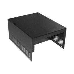 Gabinete para Radios NX-1700, NX-1800, NX-3720, NX-3820, Compatible con Fuente SEC1212 (Fuente y Radio NO incluidos)