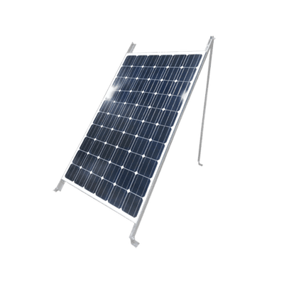 Montaje para Panel Solar Galvanizado de Piso: EPL-8512, EPL-12512, PRO-8512, PRO-12512.