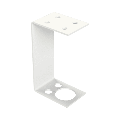 Montaje en C para instalación de antenas tipo Domo (Amplificación Celular). 