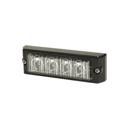 Luz Auxiliar Serie X3704, 4 LEDs Ultra Brillantes, color Ámbar