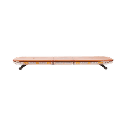Barra de luces de 47" con 88 LEDs de alta potencia, color ámbar, ideal para equipar unidades de seguridad privada, minería e industria