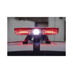 Barra de luces de 47" rojo/azul, 88 LED, con control de tráfico en color rojo/azul, ideal para equipar unidades de seguridad pública