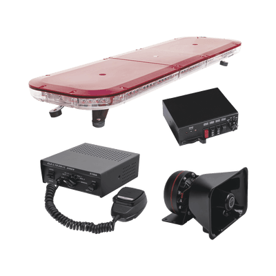Kit básico para equipamiento de unidades de emergencias, ambulancias y vehículos de bomberos