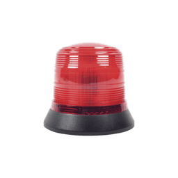 Burbuja brillante de 6 LEDs, color rojo, montaje magnético