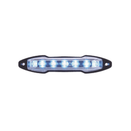 Luz auxiliar con 9 LED color azul angulo de 180 grados