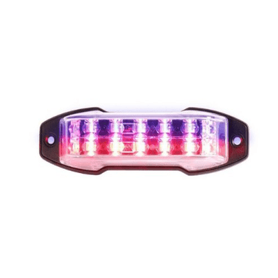 Luz perimetral de 18 LEDS color ambar