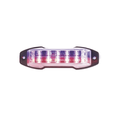 Luz perimetral de 18 LEDS color azul