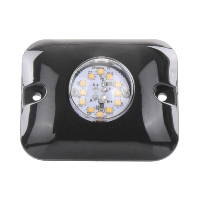 Luz Oculta Ultra Brillante con 12 LED, Color Claro