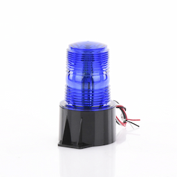 Mini Burbuja de LED Serie X62, Color Azul