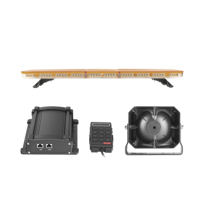 Kit básico para equipamiento de unidades de seguridad privada, minería e industria 