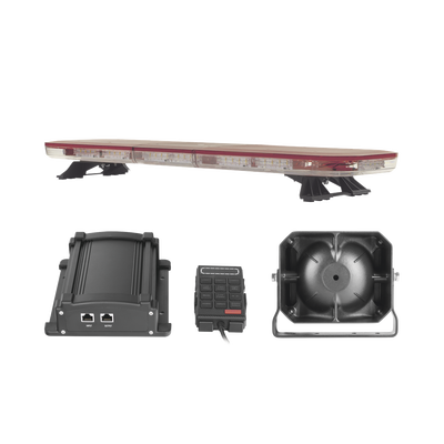 Kit básico para equipamiento de unidades de emergencias, ambulancias y vehículos de bomberos