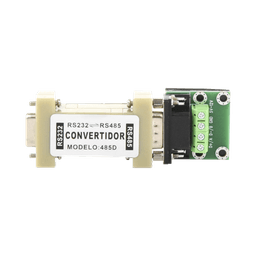 Convertidor de RS232 a RS485 