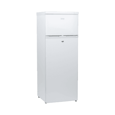 Refrigerador Combinado Solar de 220L (7.7 ft3) - 12/24V, Alta Capacidad, Optimo Para Operación Sin Red Eléctrica, Rendimiento Superior. 