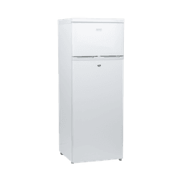 Refrigerador Combinado Solar de 220L (7.7 ft3) - 12/24V, Alta Capacidad, Optimo Para Operación Sin Red Eléctrica, Rendimiento Superior. 