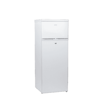 Refrigerador Combinado Solar de 220L (7.7 ft3) - 12/24V, Alta Capacidad, Optimo Para Operación Sin Red Eléctrica, Rendimiento Superior. 