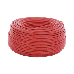 Cable Fotovoltaico Rojo / 6mm² (10AWG) / Material COBRE / 2000V / Rollo de 100 m