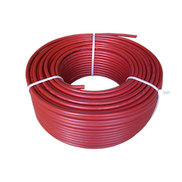 Cable Fotovoltaico Rojo / Cobre / 16 mm² ( 6 AWG ) / 2000V / Rollo de 100m