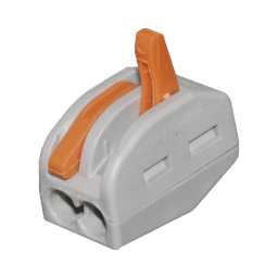 Conector Compacto para 1 Cable de Entrada 1 Cable de Salida / Cables Compatibles 12AWG-28AWG