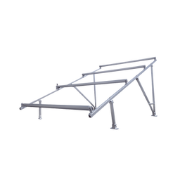 Montaje para Panel Solar, Riel "3" de 2200mm para Módulos con Espesor de 40mm, Velocidad de Viento Máx. 151km/h