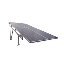 Montaje para Panel Solar, Riel "3" de 2200mm para Módulos con Espesor de 40mm, Velocidad de Viento Máx. 151km/h