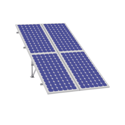 Montaje para Panel Solar, Riel "3" de 2200mm para Módulos con Espesor de 40mm, Velocidad de Viento Máx. 151km/h