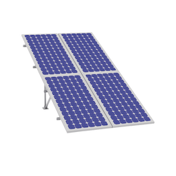 Montaje para Panel Solar, Riel "3" de 2200mm para Módulos con Espesor de 40mm, Velocidad de Viento Máx. 151km/h