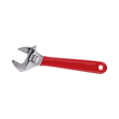 Llave Ajustable/Tipo Perico de 8" (203 mm) con Forro Plástico para Mejor Agarre.