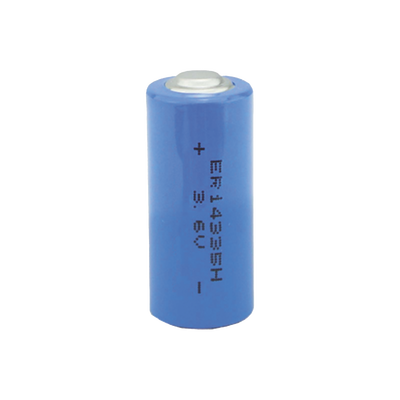 BATERIA DE CLORURO DE TIONILO DE LITIO; TIPO DE ALTA CAPACIDAD; 3.6 V-1650 mAh ( NO RECARGABLE ) 