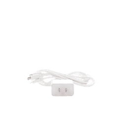 Cargador de pared USB de 5 Vcc 2A / Multi-puertos / USB-C / Micro USB / Tipo C / Lightning (iPhone) / Extensión de cable 1.2 metros