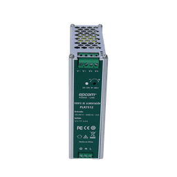 Fuente de alimentación /Entrada: 100-240 Vac /Salida: 12 Vcc / 6.3 A / 75 W / din rail