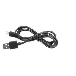 Cable programador y cargador USB a Micro USB color negro