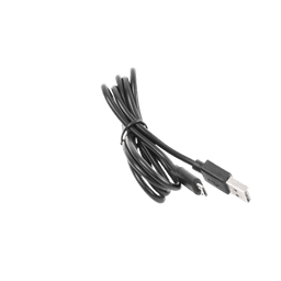 Cable programador y cargador USB a Micro USB color negro