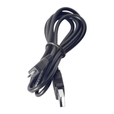 Cable programador y cargador USB a Micro USB color negro